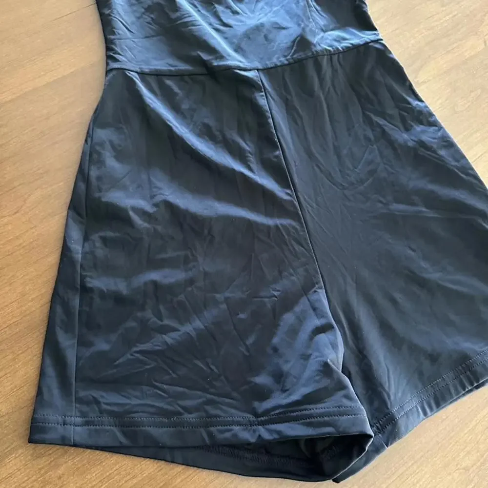 Princess Polly Janea Workout Romper Black - Size US 4/AU 8 (NWT) - Picture 10 of 12